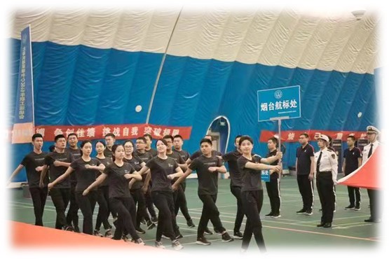 16.北海航海保障中心职工运动会上，取得团体第一名的好成绩.jpg
